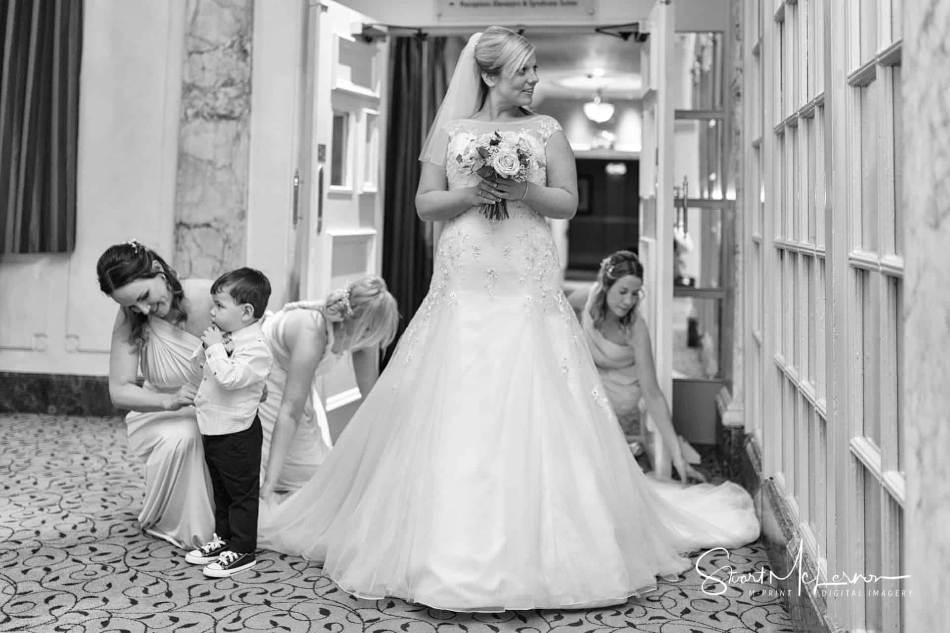 Midland Hotel Manchester Wedding Photography by Stuart McLernon | M-PRINT Digital Imagery