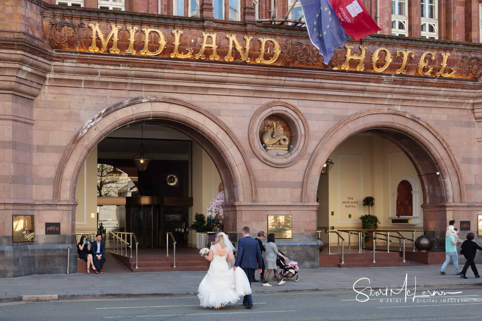 Midland Hotel Manchester Wedding Photography by Stuart McLernon | M-PRINT Digital Imagery