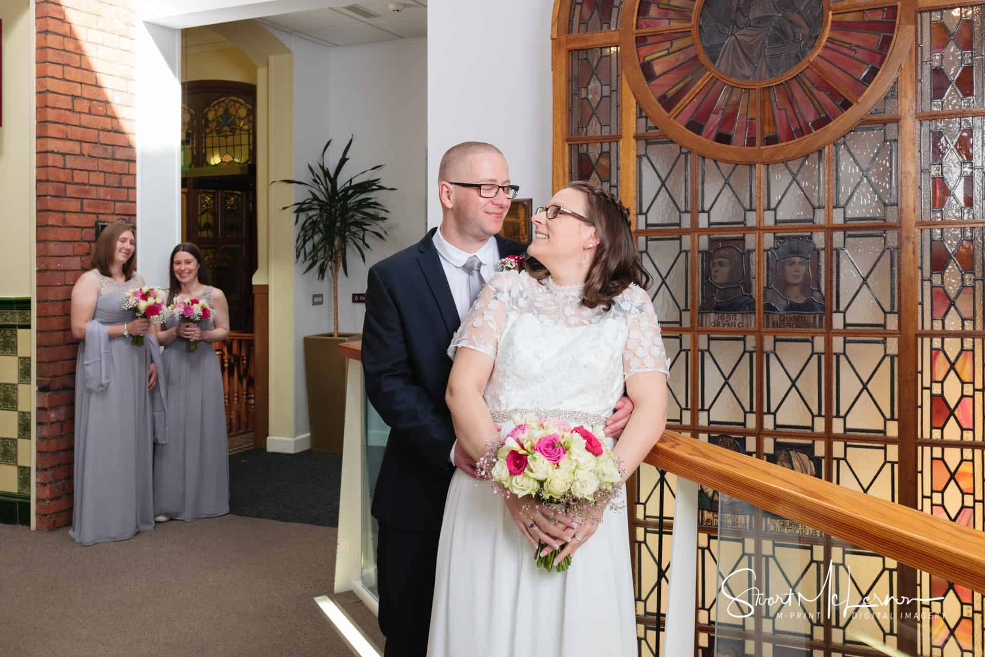 Dukinfield Town Hall Wedding Photography by Stuart McLernon | M-PRINT Digital Imagery