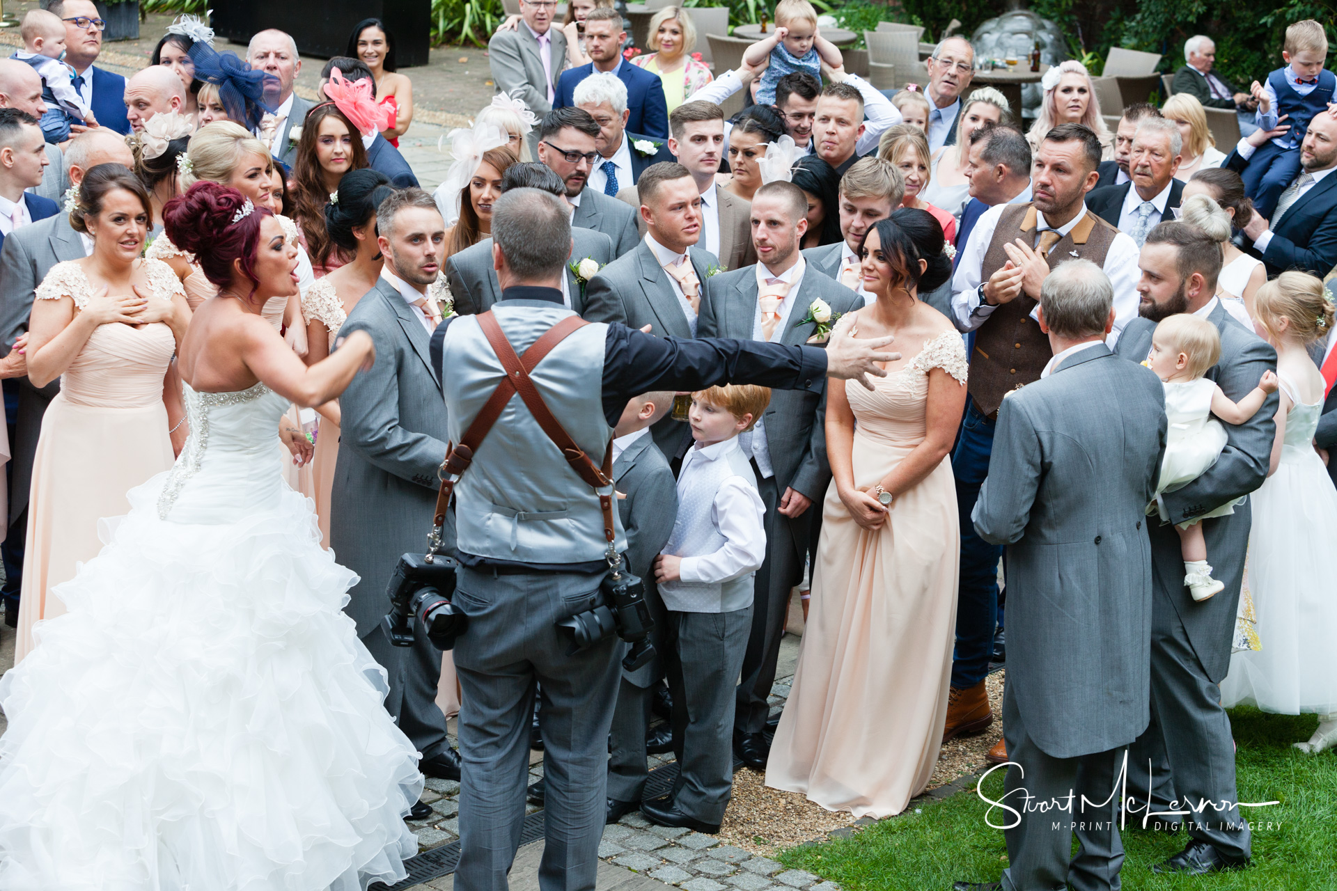 Queens Hotel Chester Wedding Photography by Stuart McLernon | M-PRINT Digital Imagery