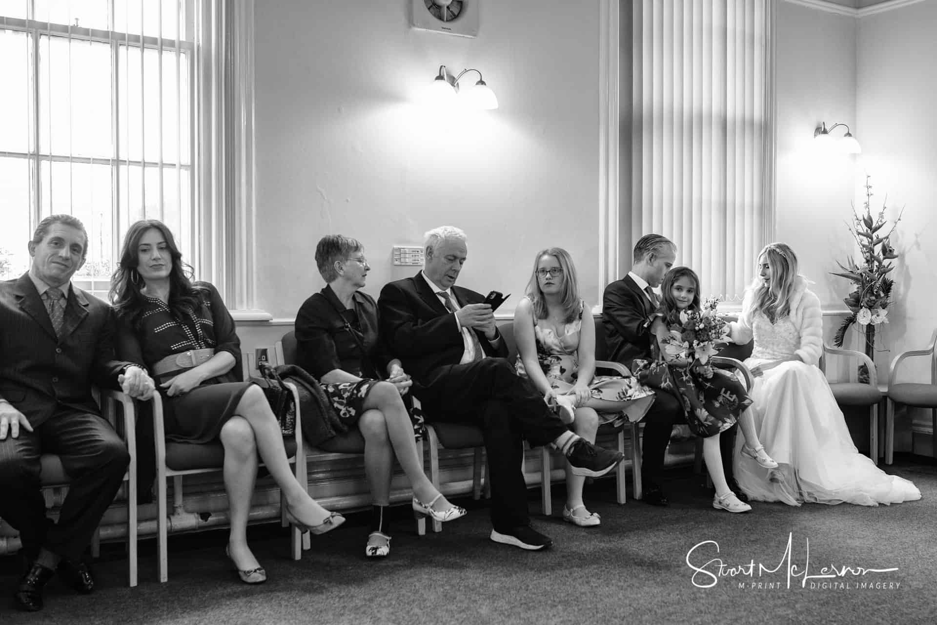 Stockport Town Hall Wedding Photography by Stuart McLernon