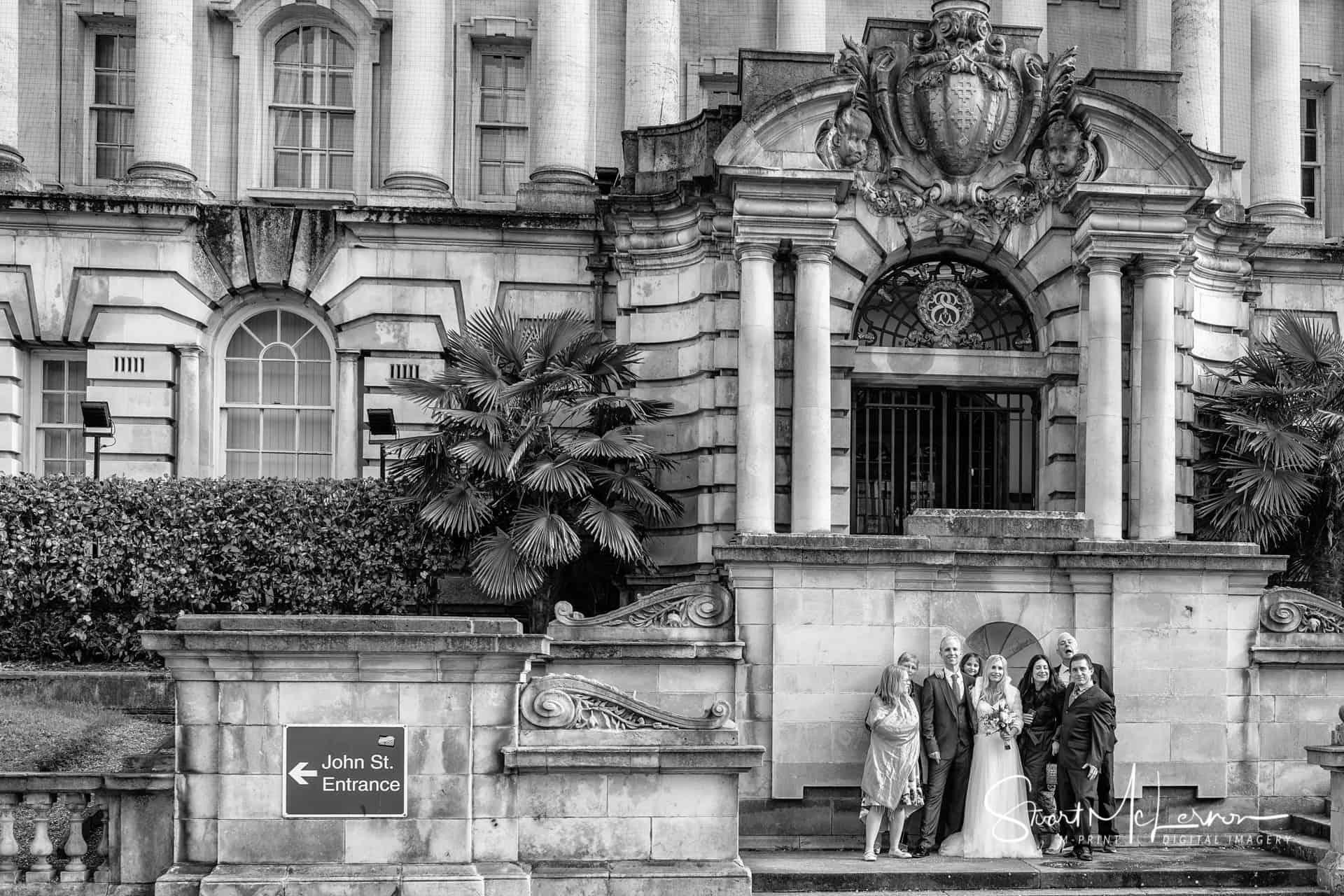 Stockport Town Hall Wedding Photography by Stuart McLernon