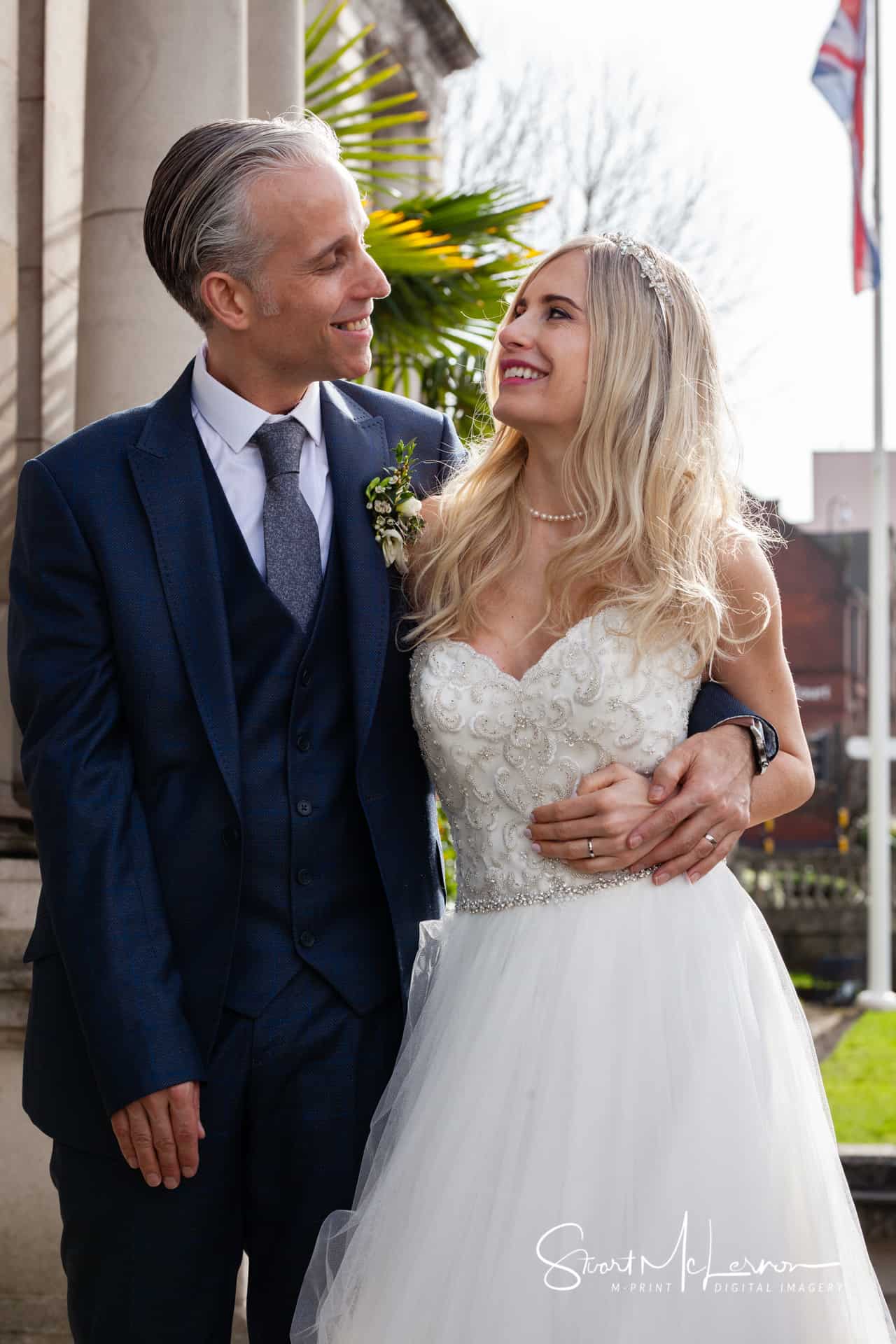 Stockport Town Hall Wedding Photography by Stuart McLernon