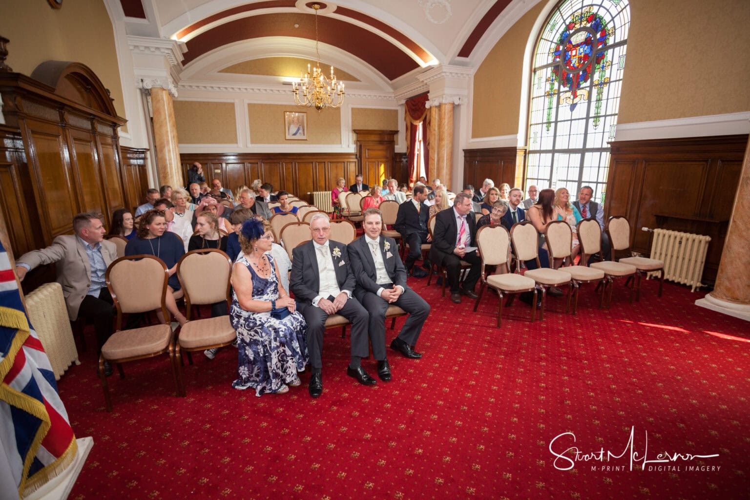 Chadderton Town Hall Wedding Photography Stockport Wedding