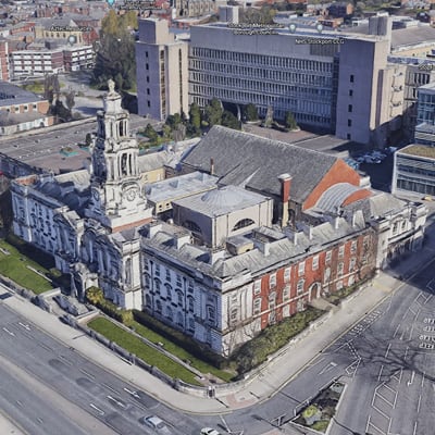 Stockport Town Hall