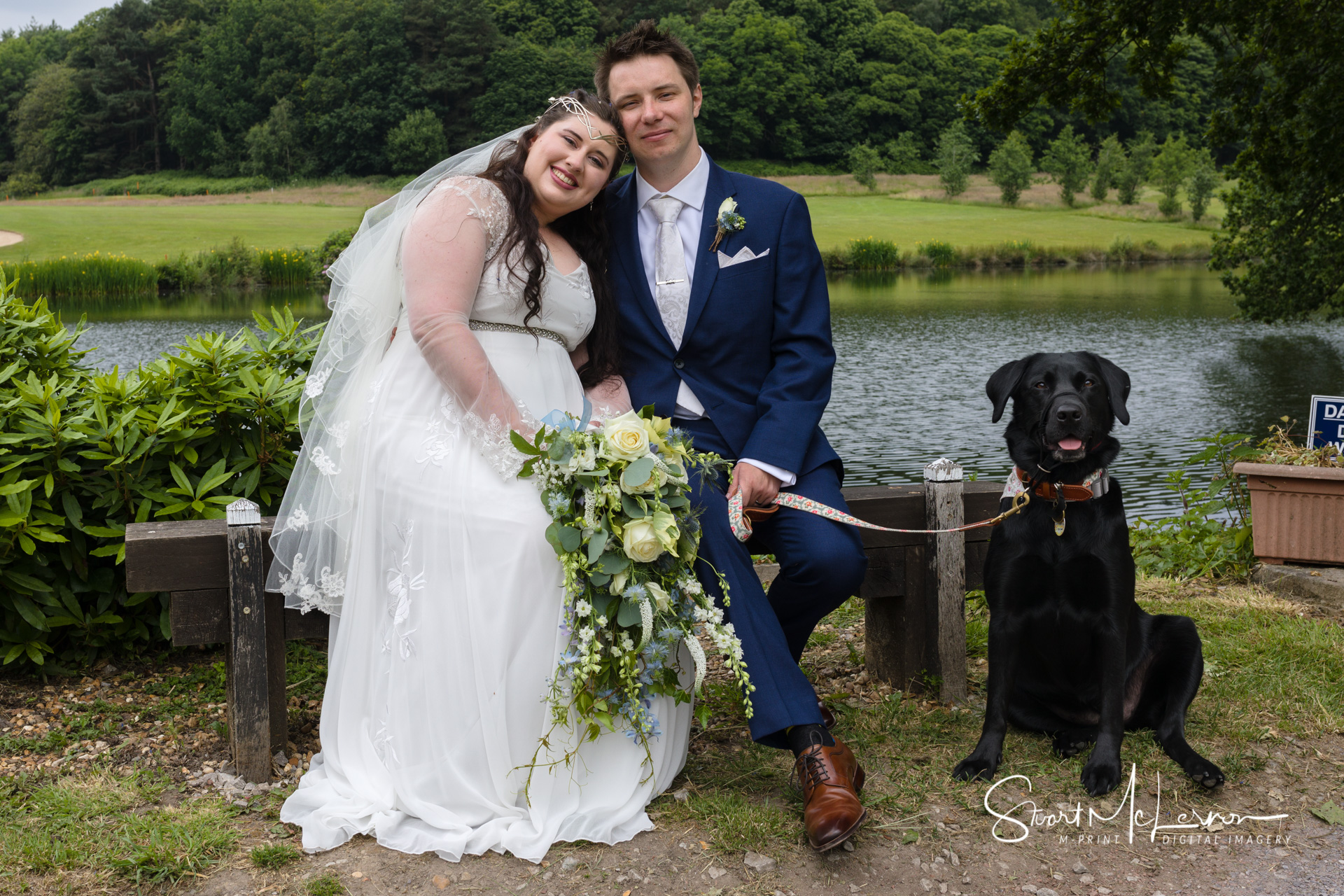 Shrigley Hall Wedding