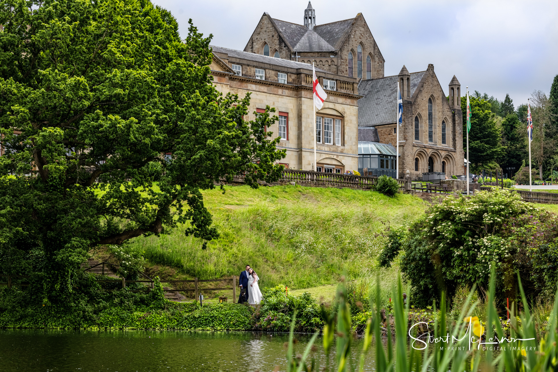 Shrigley Hall Wedding