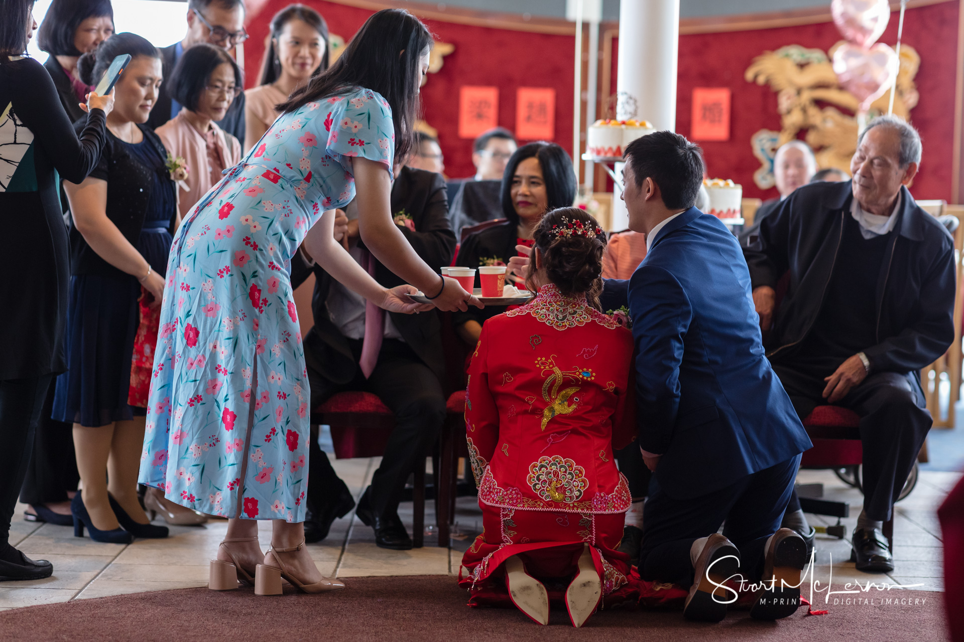 Chinese Wedding Tea Ceremony