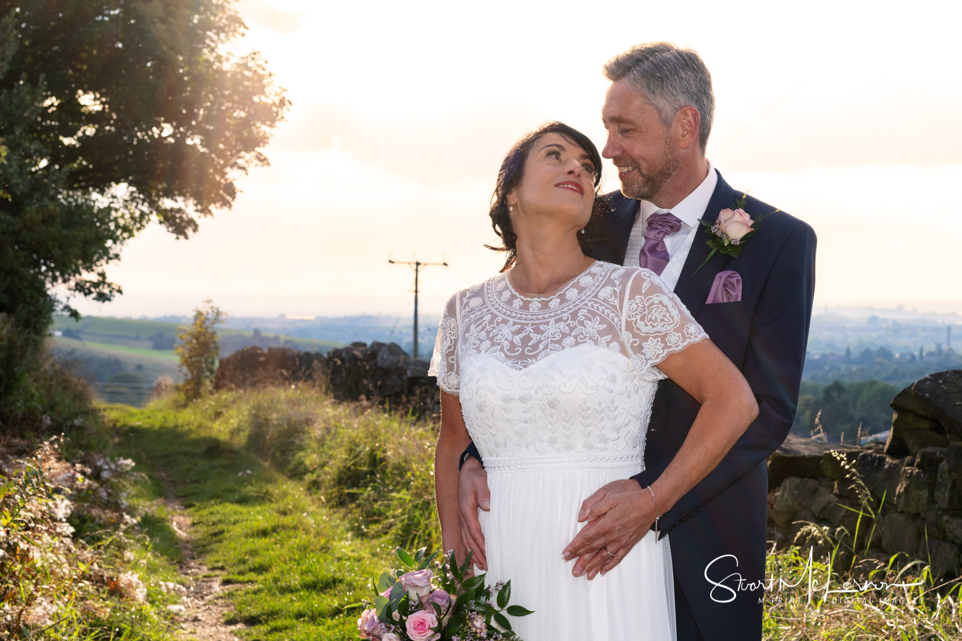 A gaze of love at The White Hart Inn at Lydgate