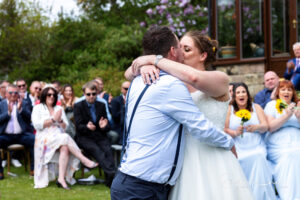 Wedding – Nicola and Matt at Hilltop Barn