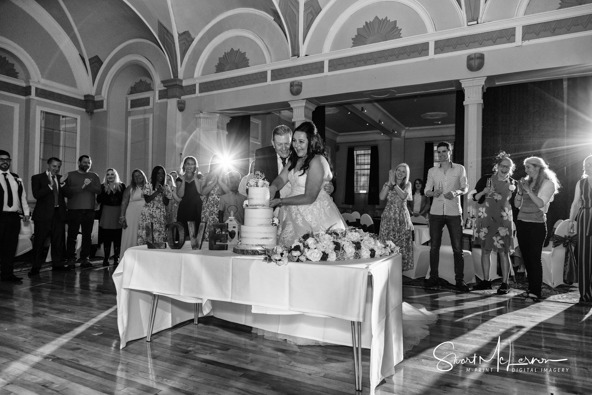 Wedding – Lee and Angela at Palace Hotel, Buxton