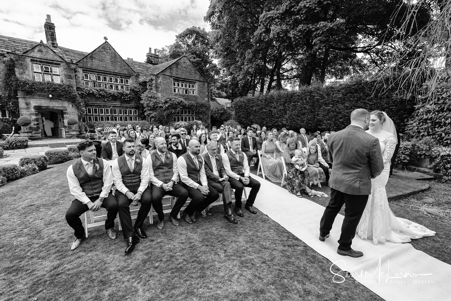 Holdsworth House Wedding Ceremony