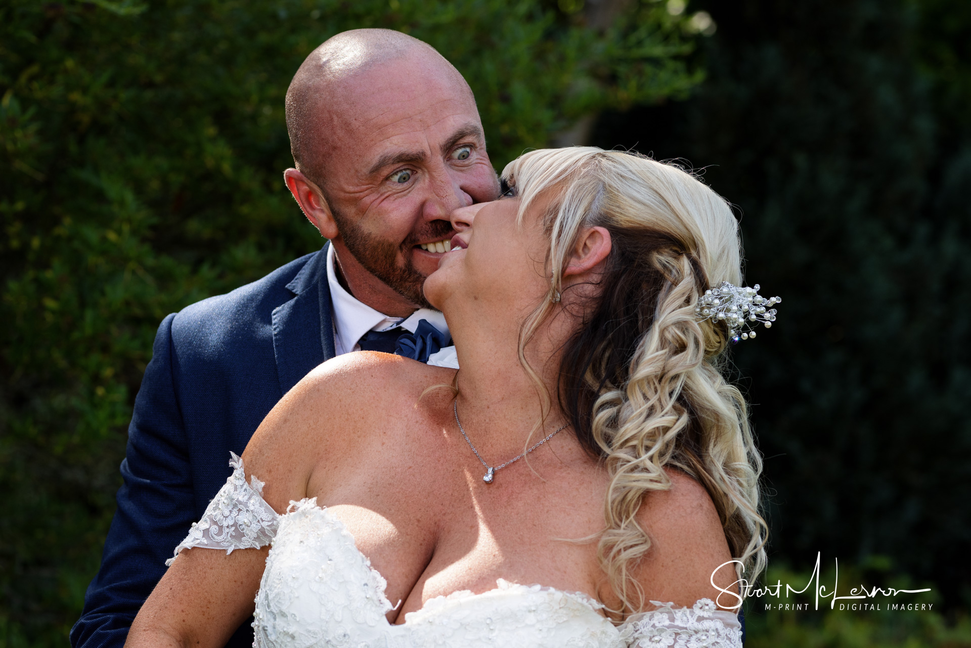 Wedding – Christy and Ritchie at Craxton Wood
