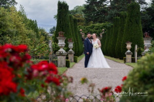 Wedding – Samantha and David at Maesgwyn Hall