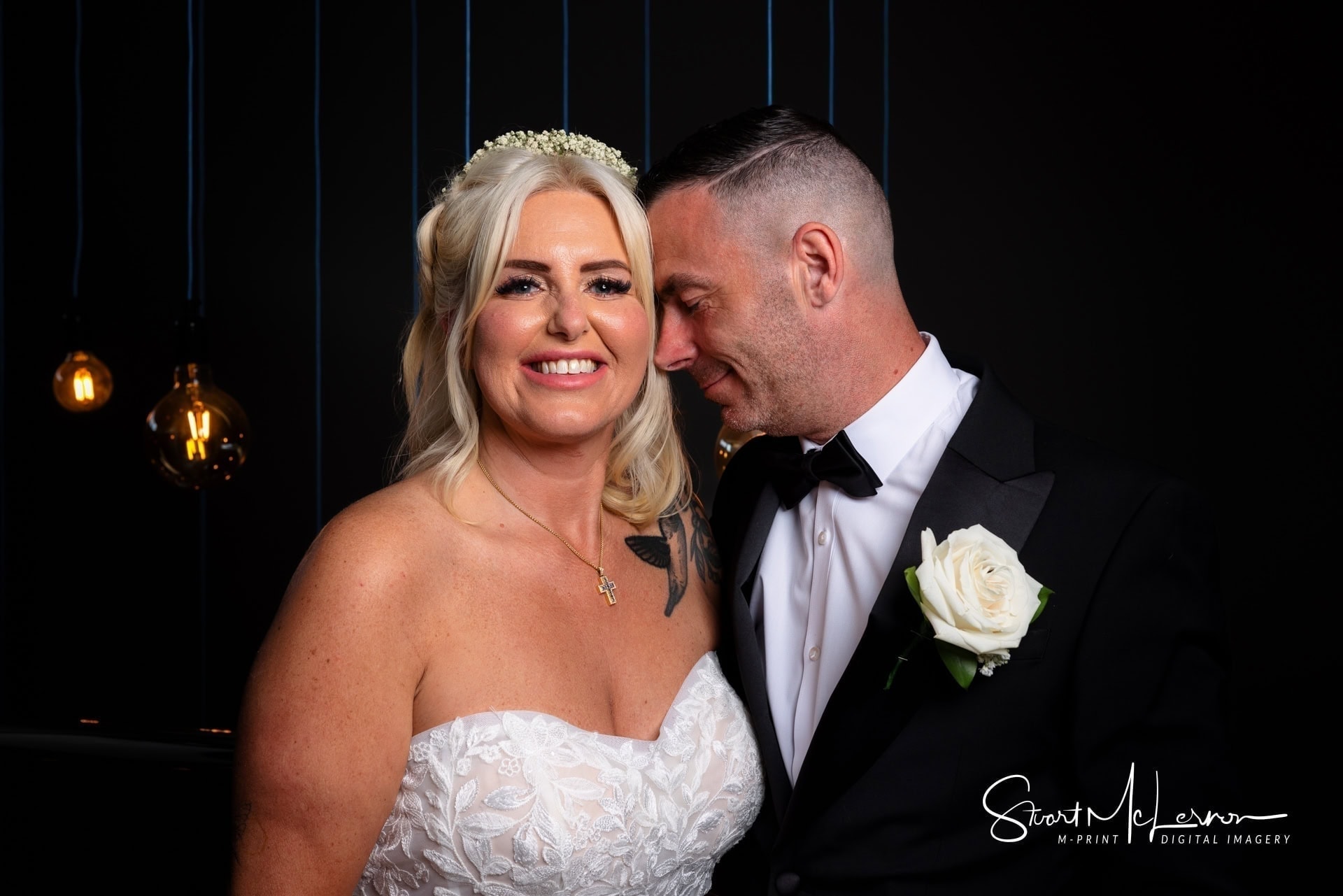 Wedding – Alex and Paul at Albert’s Worsley