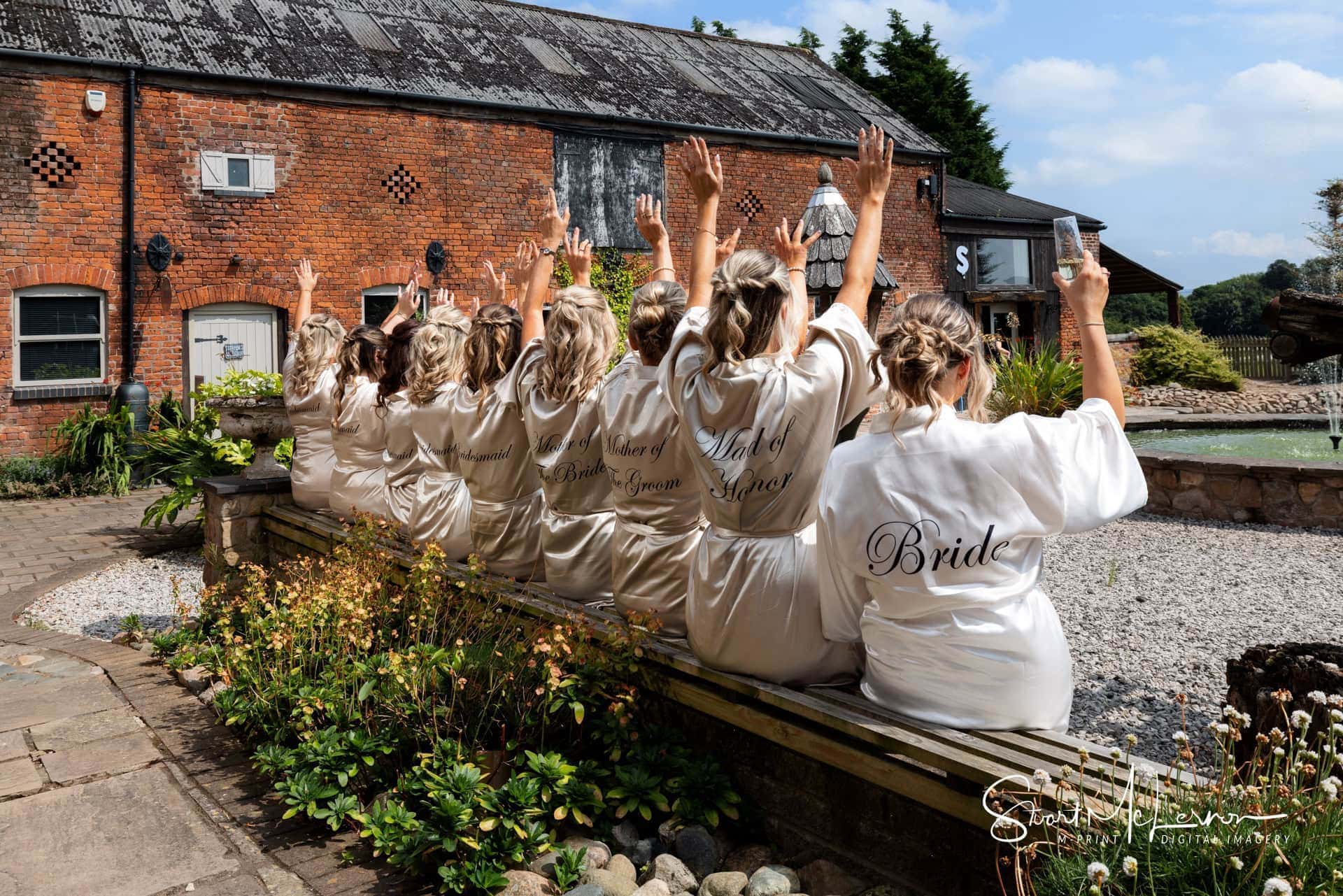 Wedding – Danielle and Tom at Alcumlow Wedding Barn