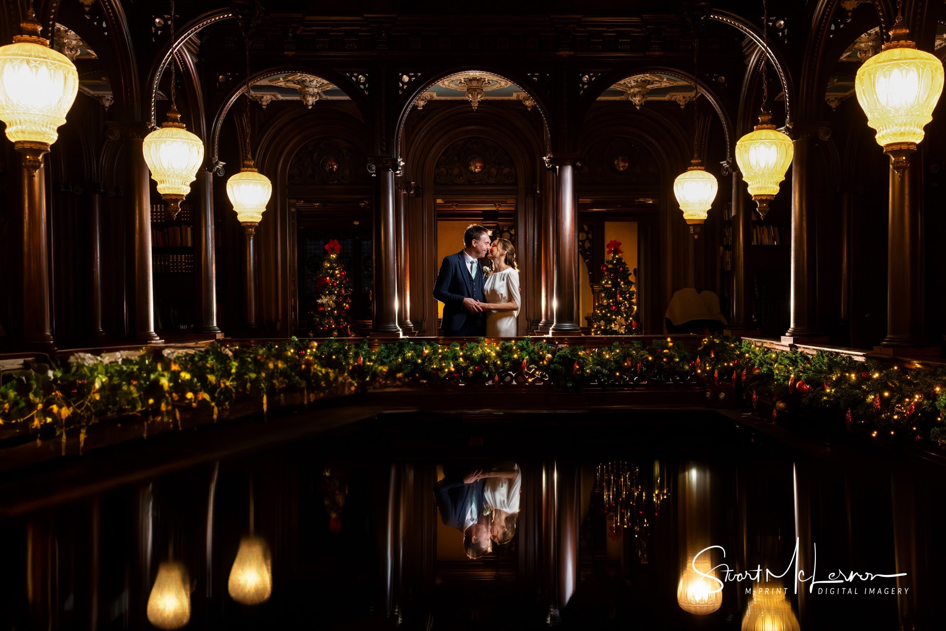 Wedding – Catherine and Simon at Crewe Hall